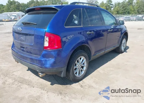 2013 Ford Edge Se z USA, uszkodzony, nr VIN 2FMDK3GC9DBC64959